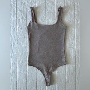 XS Abercrombie & Fitch, thong bodysuit